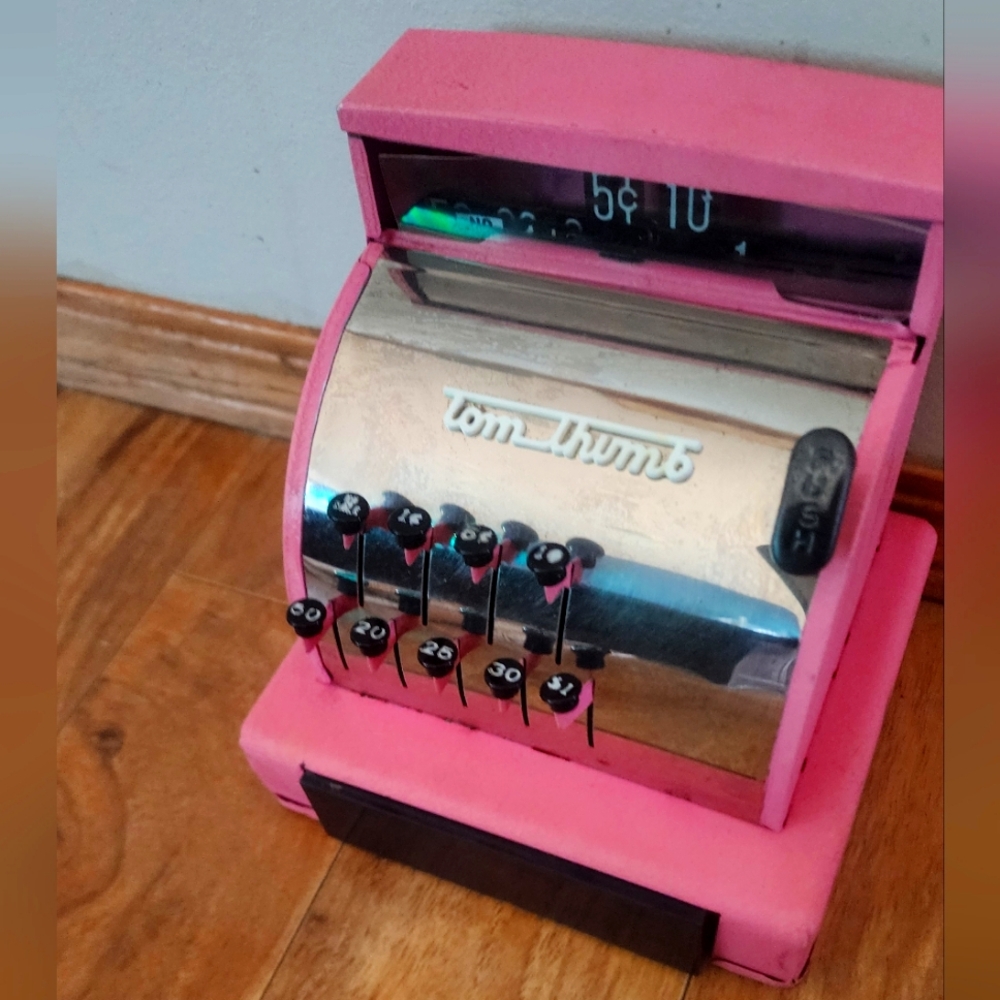 Tom Thumb Vintage Cash Register